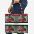 Customized Christmas Theme Box Tote Bag - Uncommongifts.in